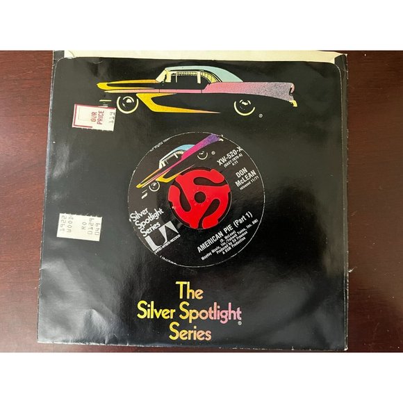 Lot 7 45 RPM Records 70s & 80s Go Go's Steve Dahl Toni Basil Elton John - Picture 4 of 8